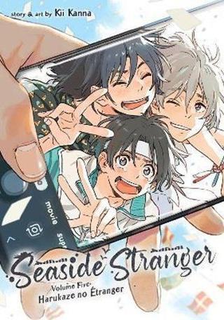 Seaside Stranger Vol. 5: Harukaze no Etranger : 5 - Kii Kanna - Seven Stories Press