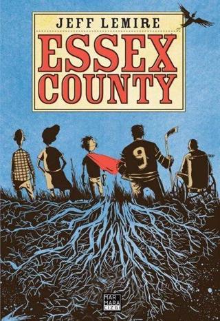 Essex County Koleksiyon Sayısı - Jeff Lemire - Marmara Çizgi