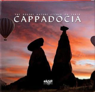 The Poetry Nature Etched On Earth - Cappadocia - İlhan Akşit - Akşit Yayıncılık