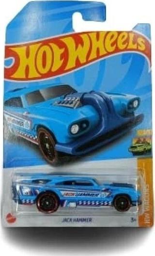 Hot Wheels Tekli Arabalar Jack Hammer-HKH71