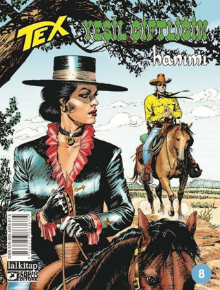 Tex Sayı 8 - Yeşil Çiftliğin Hanımı - Lal