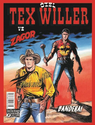 Tex Willer Özel Albüm 3 - Bandera! - Lal