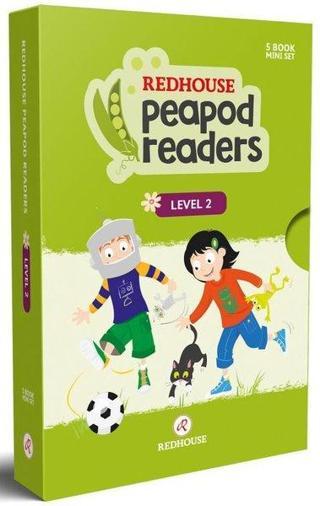 Redhouse Peapod Readers İngilizce Hikaye Seti 2 - Kutulu Başlangıç: Beginner - Pre A1 - Kolektif  - Redhouse Yayınları