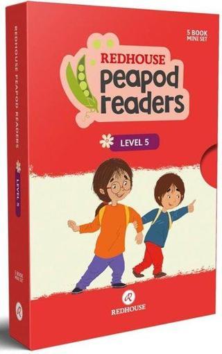 Redhouse Peapod Readers İngilizce Hikaye Seti 5 - Kutulu Başlangıç: Beginner - A1 Kolektif  Redhouse Yayınları