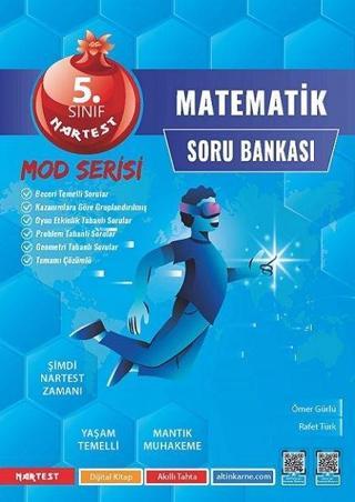5. Sınıf Mod Matematik Soru Bankası - Kolektif  - Nartest Yayınevi