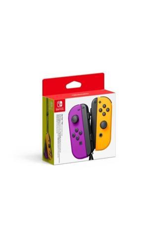 Nintendo Switch Joy-con 2'li Mor - Turuncu