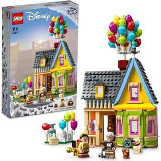 LEGO Disney Pixar ‘Yukarı Bak’ Evi 43217 +9 Yaş (598 Parça)