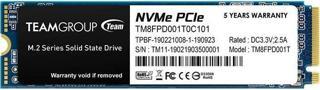 Team 1TB MP33 Pro 2400-2000MB-s NVMe PCIe Gen3x4 M.2 SSD Disk (TM8FPD001T0C101)