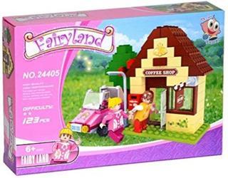 Asya Oyuncak Asya Fairy Land 123 Parça Lego Coffe Shop Seti 0131-24405