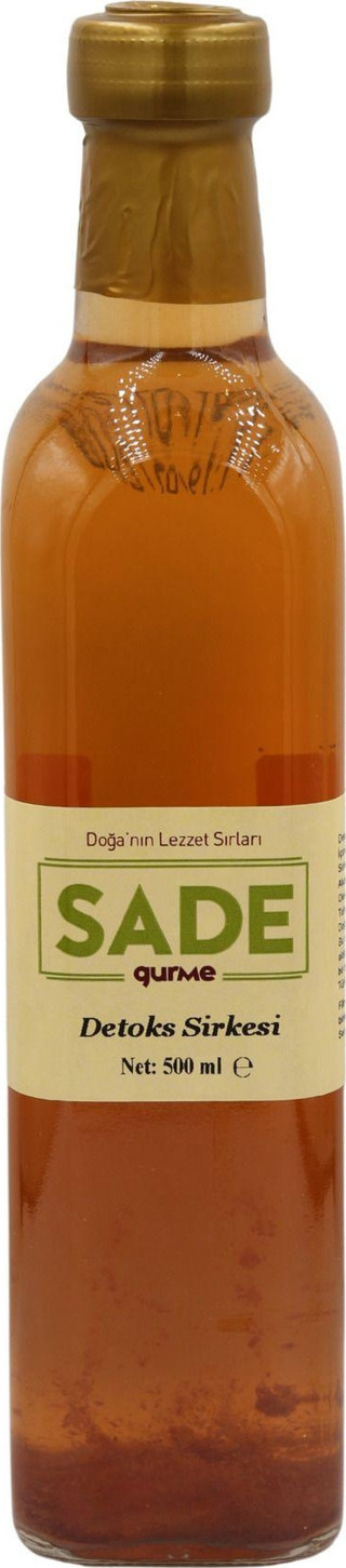 Sade Gurme Detoks Sirkesi