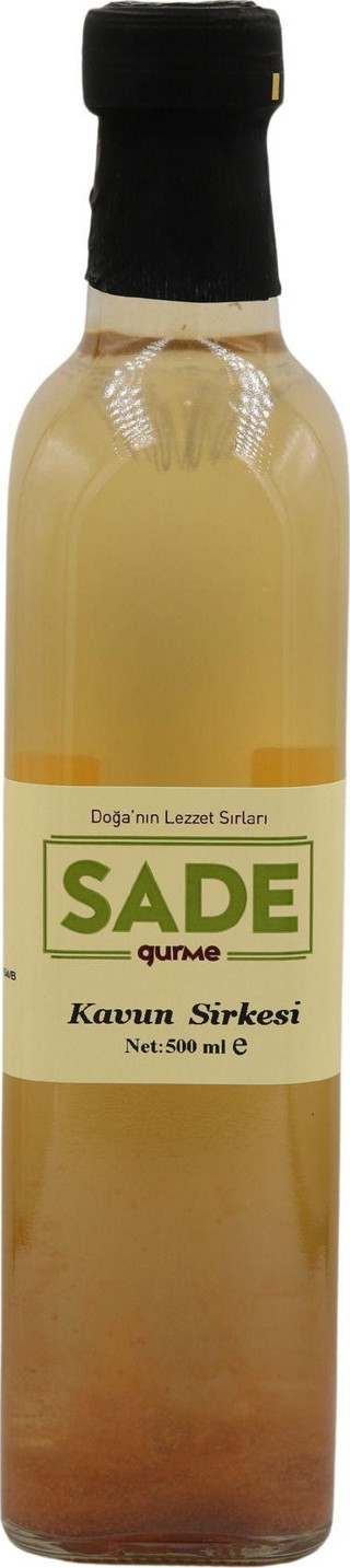 Sade Gurme Kavun Sirkesi 500 Ml