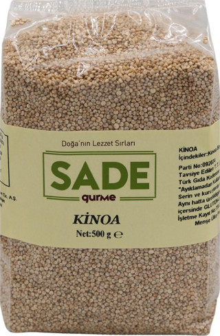 Sade Gurme Kinoa 500 Gr