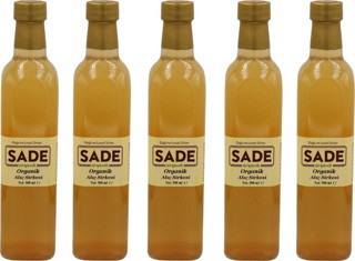 Sade Organik Sade Organik Alıç Sirkesi 5 X 500 Ml