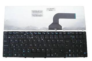 İnfostar Asus K52J Uyumlu Laptop Klavyesi  Tuş Takımı Siyah - TR