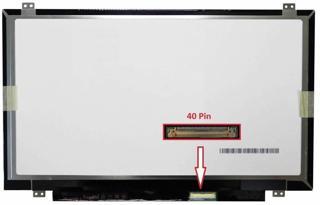 İnfostar Asus X552ldv Sx701h 15.6 Slim Led Lcd Panel Ekran 40 Pin
