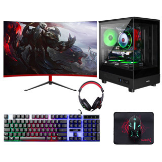 Turbox Tx6011 i5 4440 16GB Ram 512GB SSD 4GB GTX1050Ti 23.6 Curved Oyun Hazır Sistem