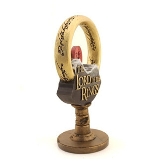 Büro Ev Ofis Dekoru için Polyester Yüzüklerin Efendisi Yüzük Büstü