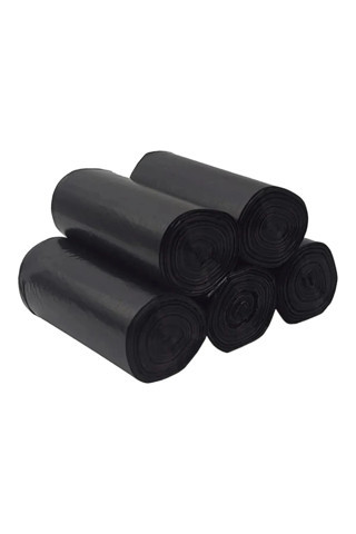 Umbex plus Endüstriyel Orta Boy Çöp Poşeti Siyah 55*60 Cm