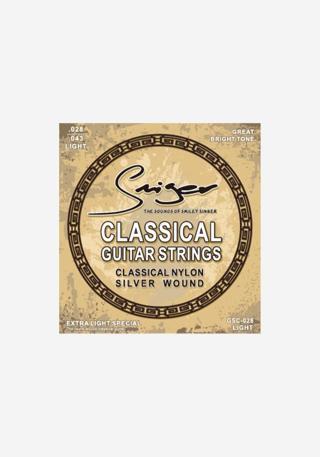 SMİGER KLASİK GİTAR TELİ GSC-028