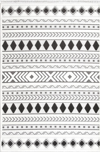 İpek Halı Almond Koleksiyonu 11411 Beyaz