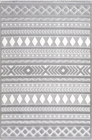 İpek Halı Almond Koleksiyonu 11412 Gri