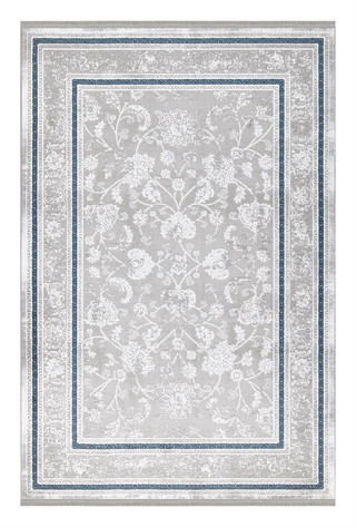 İpek Halı Gaspara Koleksiyonu 14851 Mavi