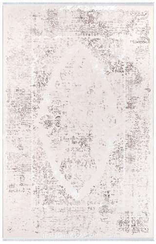 İpek Halı Sihir Koleksiyonu 17302 Krem