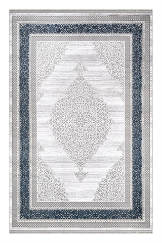 İpek Halı Sardes Koleksiyonu 6926A Mavi