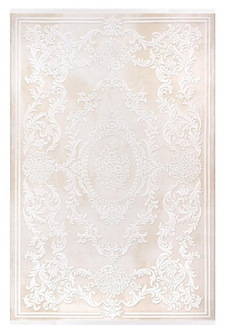 İpek Halı Sardes Koleksiyonu 6463A Krem