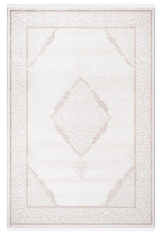 İpek Halı Sardes Koleksiyonu 6414A Krem