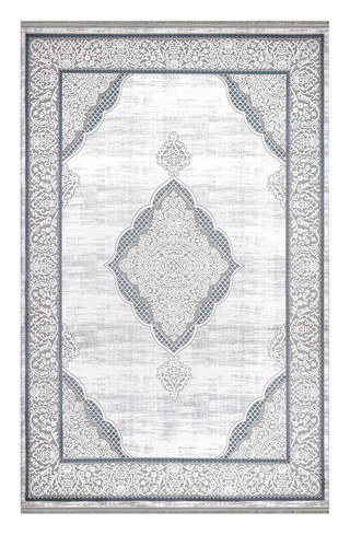 İpek Halı Sardes Koleksiyonu 6933A Mavi