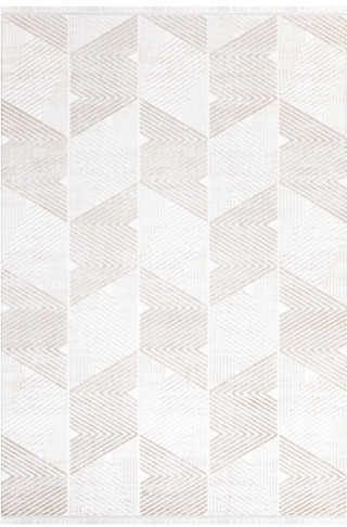 İpek Halı Kesme Filiya Koleksiyonu 11302 Krem