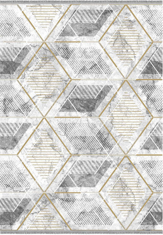 İpek Halı Erva Koleksiyonu 18168 Gri