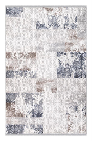 İpek Halı Anisa Koleksiyonu 15959 Mavi