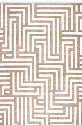 İpek Halı Lapena Koleksiyonu 11507 Krem