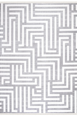 İpek Halı Lapena Koleksiyonu 11553 Gri