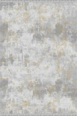 İpek Halı Kesme Blossom Koleksiyonu 13408 Gri