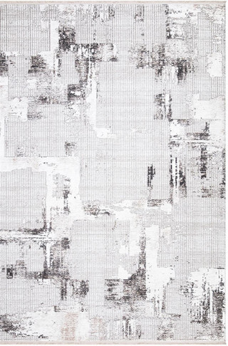 İpek Halı Kesme Gordion Koleksiyonu 16102 Gri