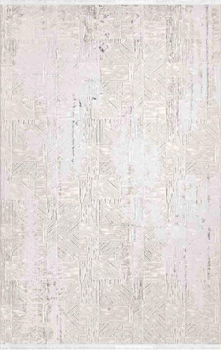 İpek Halı Kesme Sedefkar Koleksiyonu 16500 Krem