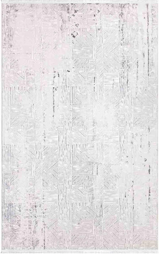 İpek Halı Kesme Sedefkar Koleksiyonu 16550 Krem