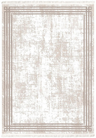 İpek Halı Sardes Koleksiyonu 6135A Krem