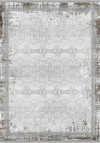İpek Halı Roxanne Koleksiyonu 17185 Gri