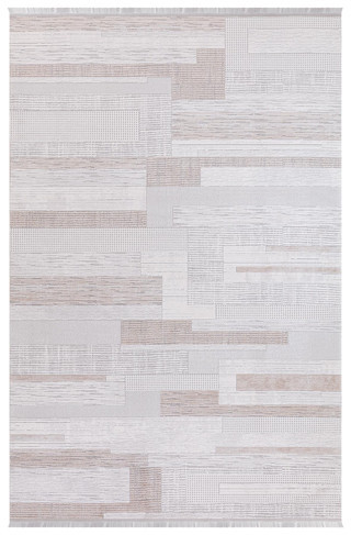 İpek Halı Safarin Koleksiyonu 7653A Bej