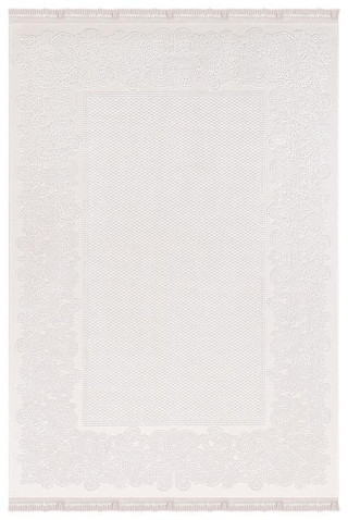 İpek Halı Blossom Koleksiyonu 13559 Krem