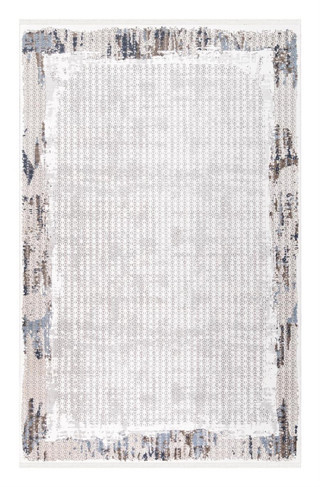 İpek Halı Anisa Koleksiyonu 15956 Mavi