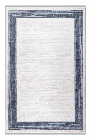 İpek Halı Anisa Koleksiyonu 15962 Mavi