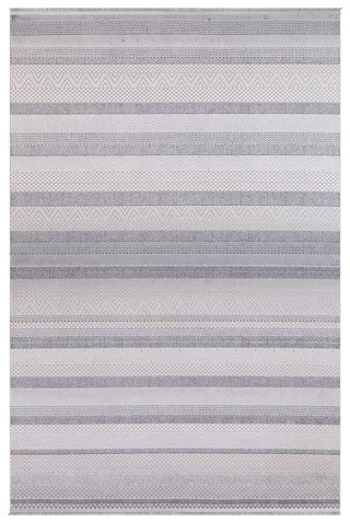 İpek Halı Kişiye Özel Ölçü Kesme Roxanne Koleksiyonu 17263 Gri