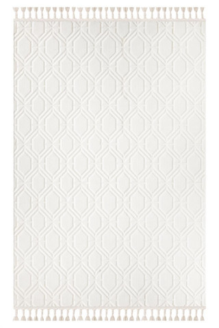 İpek Halı İpek Lüx Koleksiyonu 11710 Beyaz