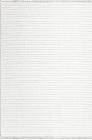 İpek Halı Kesme Almond Koleksiyonu 11401 Beyaz