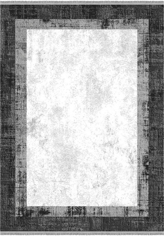 İpek Halı Kişiye Özel Ölçü Kesme Roxanne Koleksiyonu 17107 Gri